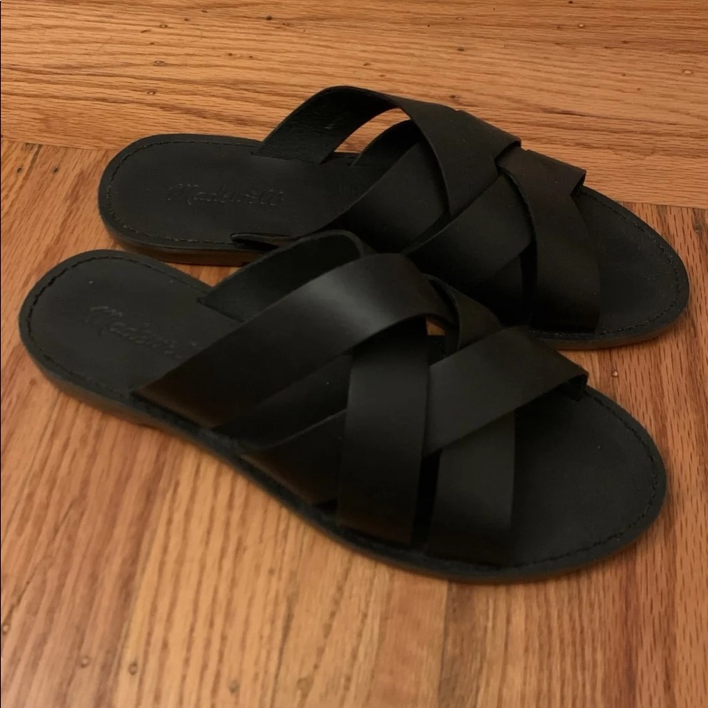 Madewell leather sandals
